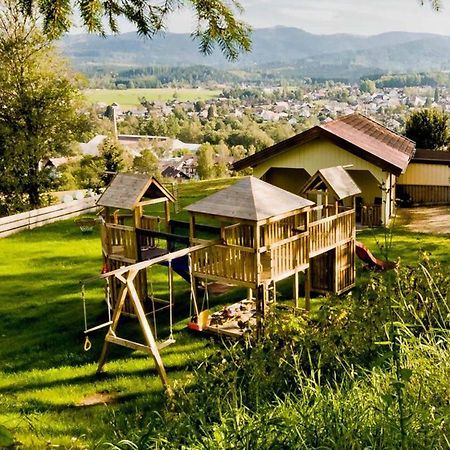 Ferienwohnungen Haus "Wildschuetz" Frauenau Exterior foto