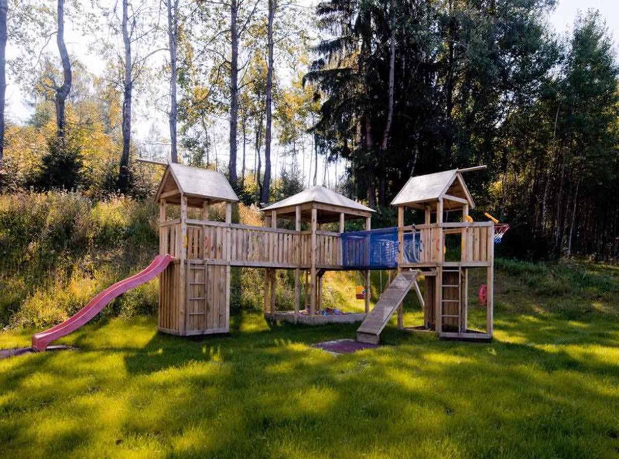 Ferienwohnungen Haus "Wildschuetz" Frauenau Exterior foto